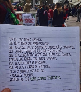 nicolas andreoli, aborto and love