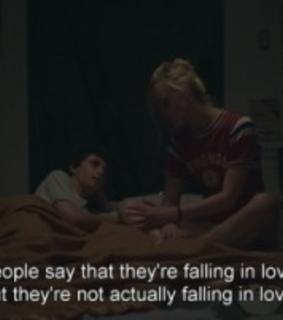 lies, falling and couple
