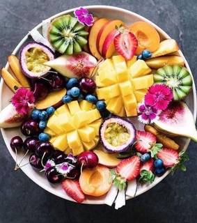 coconut, kiwi and healty