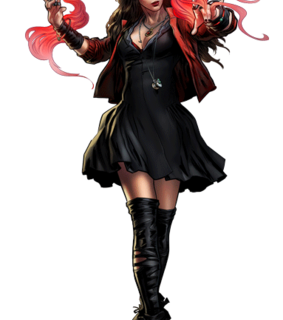 wild thing, fanart and scarlet witch