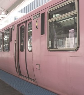 city, aesthetics and pink