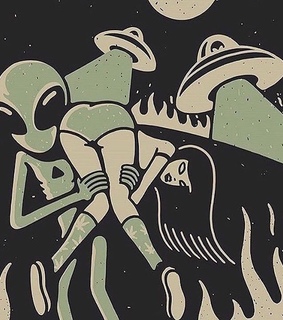 different, weird and alien