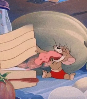 cartoon, tom and jerry and tv show