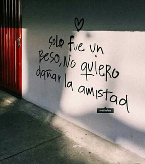 mural, ahre and beso