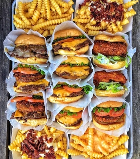 fries, joy and vibes