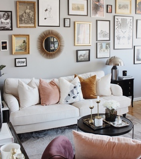 interior design, modern and light