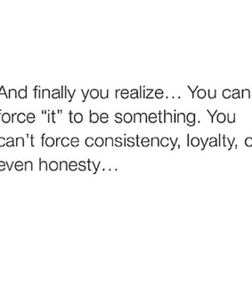 cant, realize and be