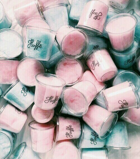 huffe, cotton and pink