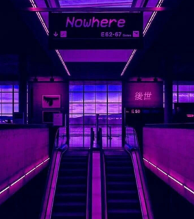 neon light, music and photography