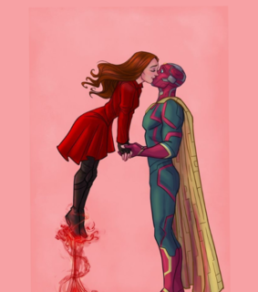 lockscreen, wanda and marvel