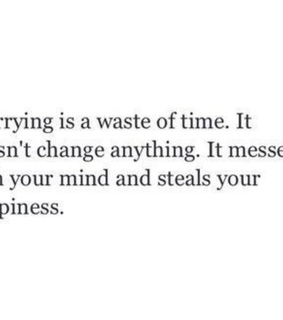 it's ok, mind and live in the moment