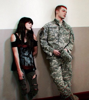 ian gallagher, us army and shameless us