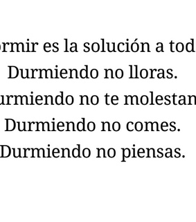 comer, sad and soluciones