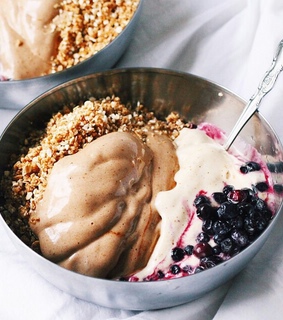 food, smoothie bowls and healthy
