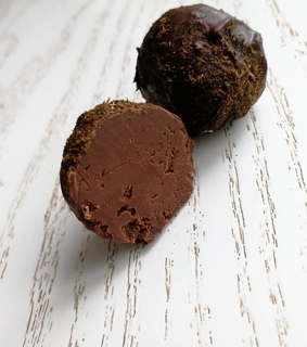 truffles, doce and delicious