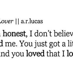 you, hurting and done