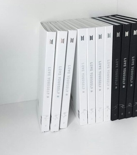 version u, white aesthetic and the bangtan boys