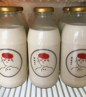 bottles, tan and glass