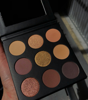 matte, golden glitter and moda