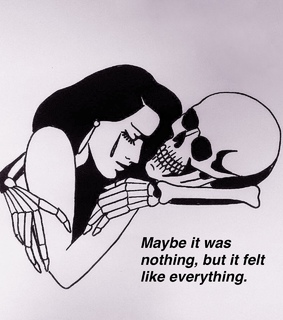 love, letting go and moving on