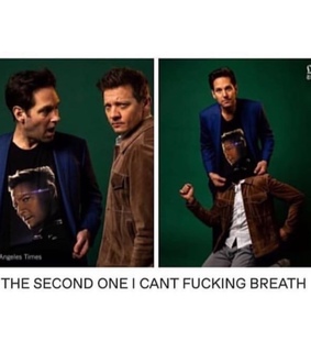 antman, jeremy renner and avengers: endgame