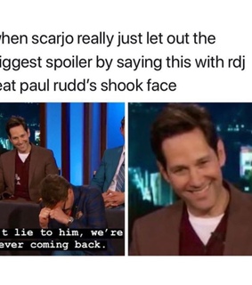 avengers: endgame, scott lang and iron man