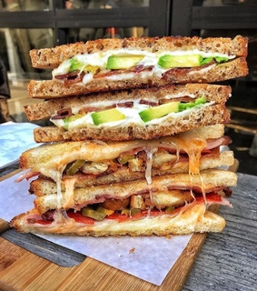 foody, food and sandwich