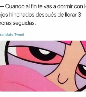 bombom, dormir and llorar