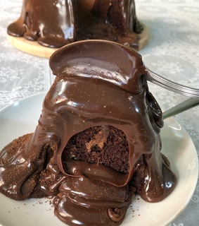 chocolate milk, chocolate cake and chocolate