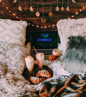 sweets, home and netflix