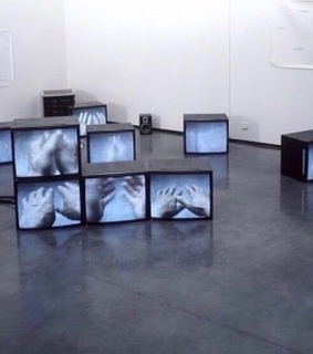 light, tvs and hands