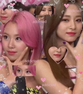 cyber core, kawaii and chaeyoung