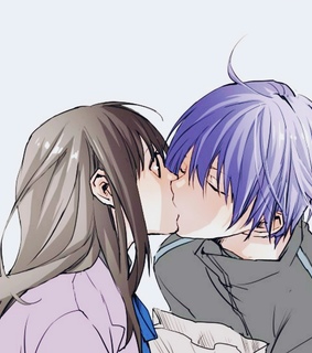 aragoto, cute and couple