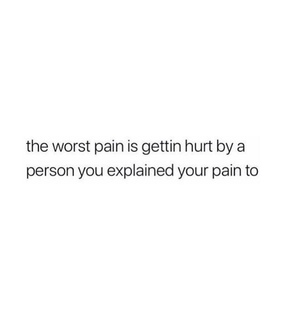 getting hurt, thoughts and i hate you