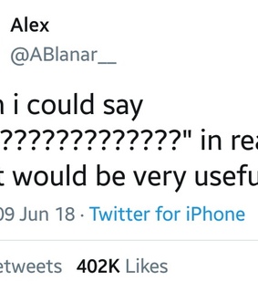 same, tweets and life