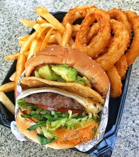 burger, delicious and tasty