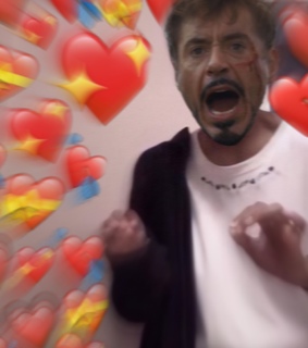 iron man, marvel reaction picture and reaction picture