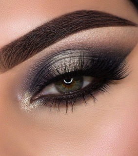 style, liner and brow