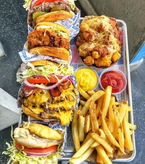 cheese, tasty and burger