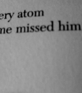 atom, love and summer