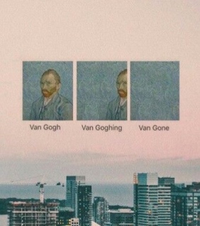 art, aesthetics and van goghing