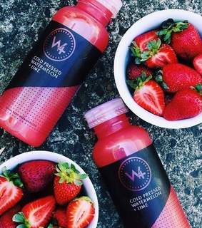 fitness, watermelon and lime