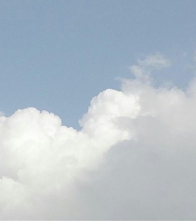 pale sky, pale aesthetic and pale blue