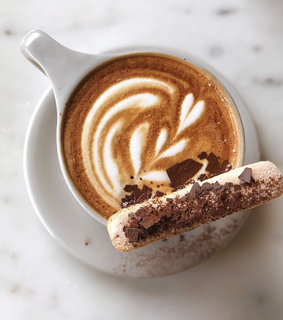 cute, ladyfinger and chocolate