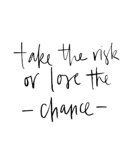 chance, quote and motivation