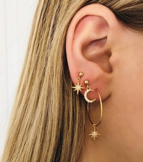 jewels, earrings and woman