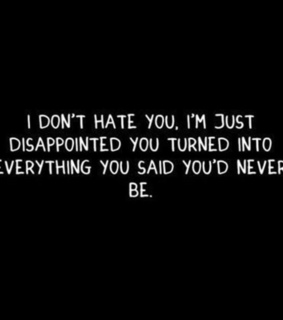 i hate you, you’re gonna miss me and i dont hate you