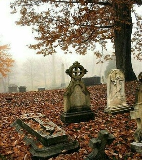 graves, goth and october