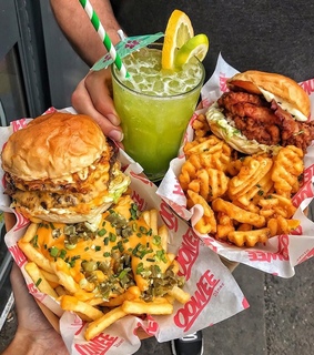 cheese, food and cheeseburger