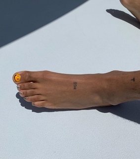 sun, tattoo idea and nail art